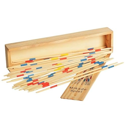 Image of Mikado | Wooden 31 Pick-Up Sticks | Best Return Gift | Fun Family Indoor Board Game for Adults and Kids 5+ Years (Pack of One)