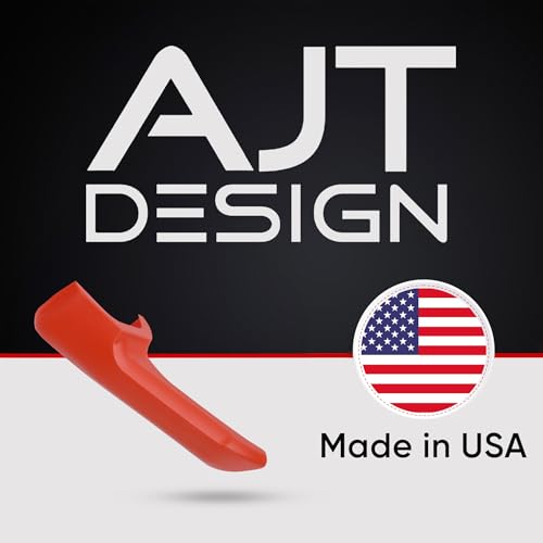 Image of AJT DESIGN Door Handle Covers Compatible with Toyota Tundra (2022+), Tacoma (2024+) & 4Runner (2025+) | Interior Accessories | High Strength ABS Plastic | Made in USA | 4 Piece Set - Solar Octane