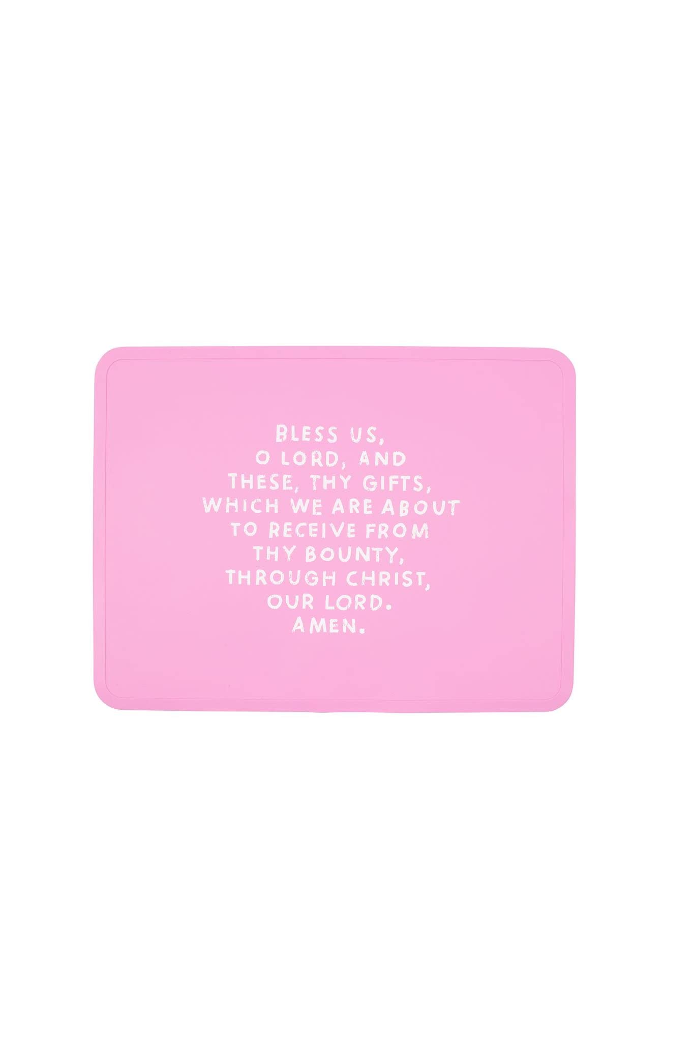 Sets de table en silicone enfant Be A Heart antidérapant chewing-gum