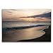 Produktbild CALVENDO Premium Textil-Leinwand 120 x 80 cm Quer-Format Sonnenuntergang auf den Kapverden, Leinwanddruck von Sabine Reuke