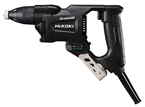 HiKOKI(�n�C�R�[�L) �{�[�h�p�h���C�o AC100V �u���V���X���[�^�[ ���N���b�`���� �h���C�E�H�[���˂�5mm �{�̐F:�u���b�N W5SE2(B)