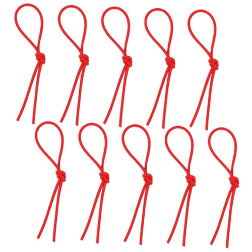 NULYLU Mallets Rubber 10pcs Elastic Covers for Chinese Dulcimer Tuning Accessories