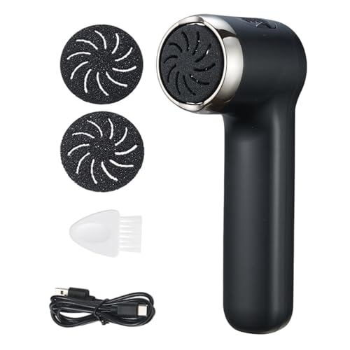Lijadora de pies, eléctrica de pies, de pies eléctrica, impermeable, lijadora de pies portátil de 1200 mAh para pies, herramientas de pedicura, hogar, viajes, hotel