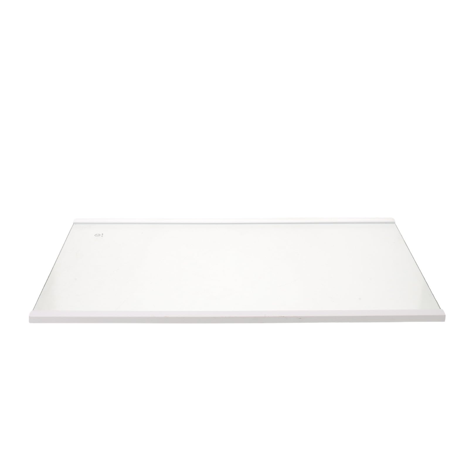 ULTECHNOVO Estante de Vidrio Templado para Frigorífico Bordes Lisos y Alta Capacidad de Carga, Superficie Transparente y Lisa para Almacenamiento en Cocina y Refrigerador