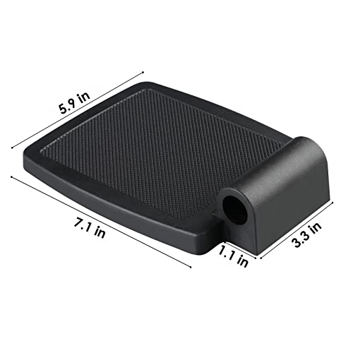Vcanfit Wheelchair Footplate, Universal Foot Leg Rests Footplate Equipment For The Drive Medical Rest Streak Wheelchair Footplate, 7/8" Universal Tube Mount Fits For Most Wheelchairs (1 Pcs) #TOP1