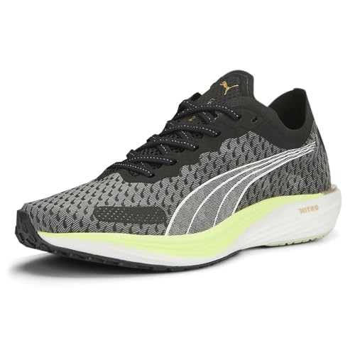 PUMA Womens Liberate Nitro 2 Run 75 Running Sneakers Shoes - Black2