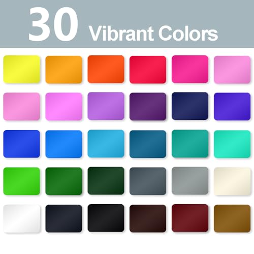 Image of Smart Adhesive Vinyl Permanent CRI-Cut Joy Film: 5.5 X 12 in (36 Packs) Craft Transfer Vinyl Film Plotter Set for Laptops, Phones, Walls