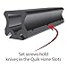 Peachtree Woodworking Supply Quick Hone Planer or Jointer Knife Sharpener Designed to Sharpen Straight Jointer or Planer Knives (12