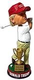 Donald Trump President Trump Golf Golfer in Chief Bobblehead Make America Great Again MAGA Hat