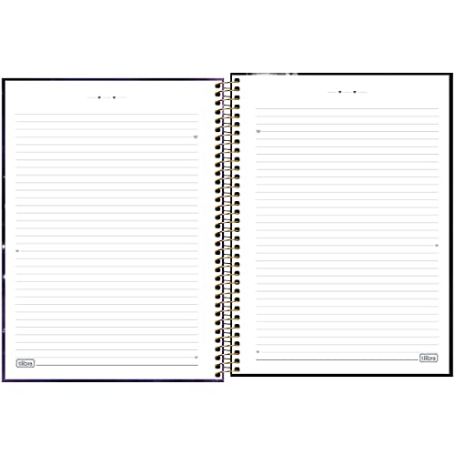 Caderno Universitário 1x1 80 fls C.D. Tilibra - Magic 1