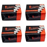 C-HORSE 400Psc Clip On Wheel Weights Assortment - 4 Styles (AW, FN, MC, P) - Hammer Type Rim Balancers...