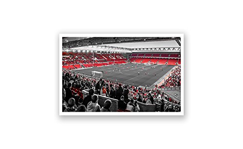 Artsy Canvas Liverpool - Anfield (43x24 Poster)