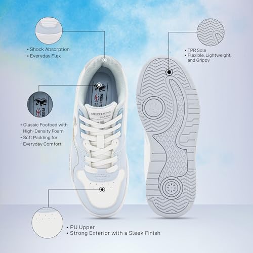 Image of Red Tape womens Rll0443 Sneakers