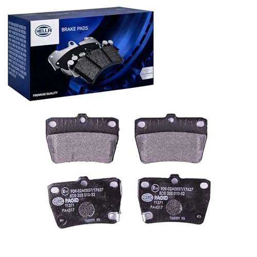 Plaquettes de frein HELLA T1371 résolvez les sifflements sur votre Toyota