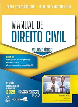 Manual de Direito Civil - 9ª Edição 2025