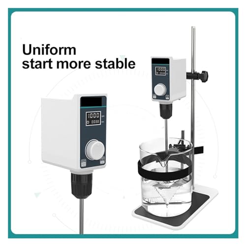Agitateur de laboratoire mélangeur liquide vertical de 20L avec écran - 7