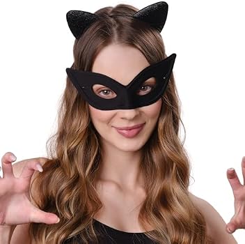 Diadema Para Disfraz Con Orejas De Gato, Para Cosplay | Meses Sin Interés