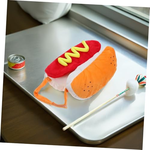Disfraz de perro Hot Dog talla L Happyyami miniatura 4