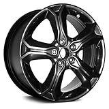 Top 10 Best Dodge Journey Black Rims Reviews & Comparison 5 19 inch Aluminum Wheel For 2018-2020 Dodge Journey 5 All Painted Black 5 Lug 127 mm 19 x 7 in Reman - Factory Wheel Rim