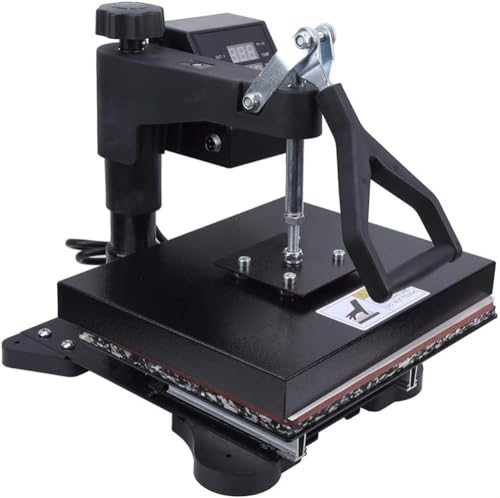 Prensa térmica hidráulica para transferencias de ropa miniatura 4