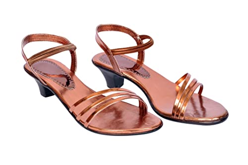 Image of Block Heel Sandals For Women And Girls