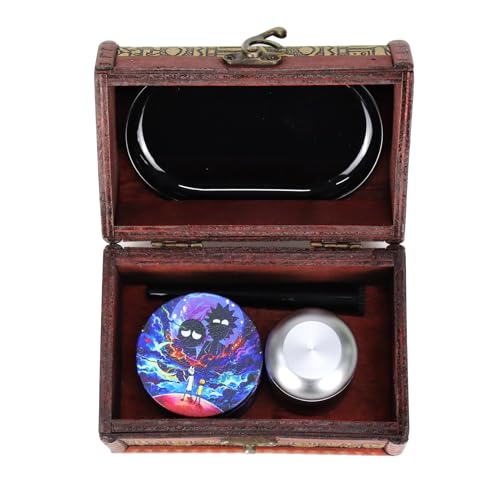 epzoee Retro Color Spice Grinder Kit with Accessories - Image 4