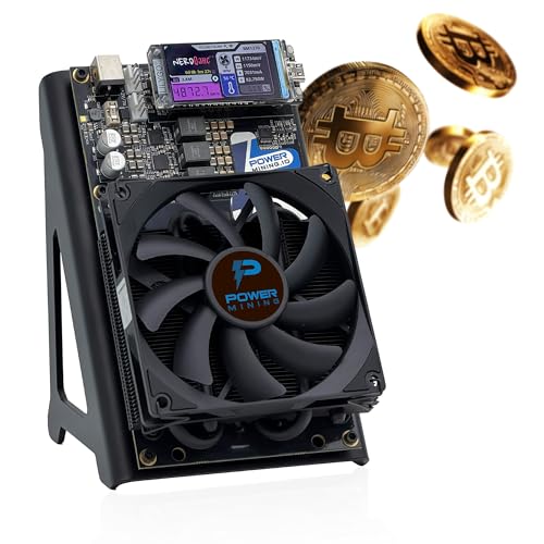 NerdQaxe++ Silent Bitcoin Miner with Wi-Fi