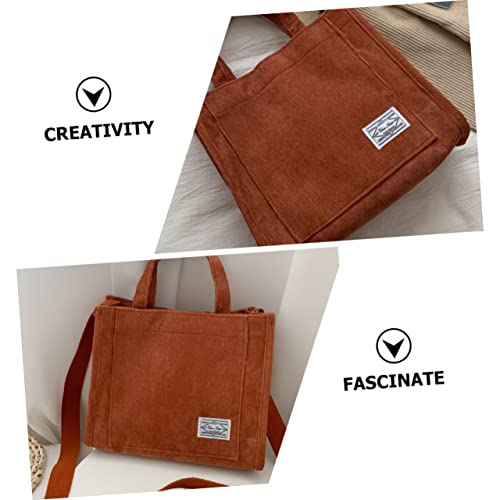 Holibanna Bolsas De Ombro Femininas Sacola De Lona Hobo Bolsas Crossbody Para Mulheres Bolsas De Lon