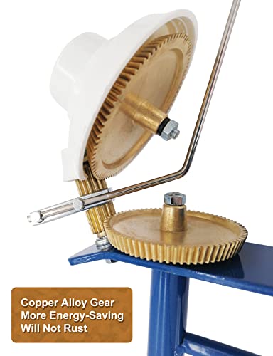 Hand-Operated Yarn Ball Winder 10 Ounce Capacity Manual Yarn Ball Winder Fit For Yarn/Fiber/Wool/String Ball Winder With Plastic Needles And Etc #TOP3