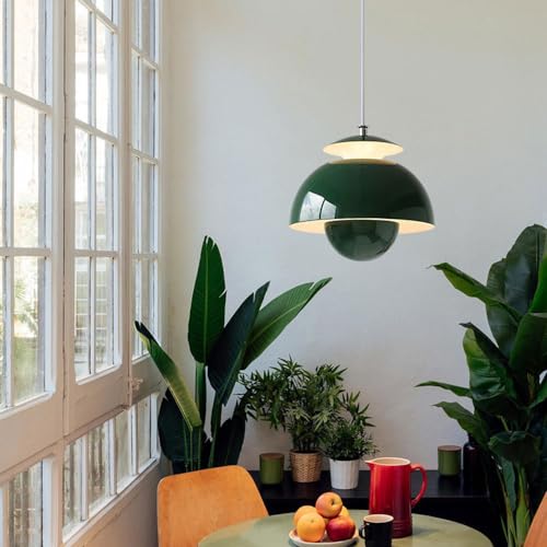 Lámpara colgante clásica danesa LED de 12W para decoración sutil de techos 4