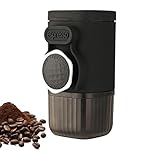 Portable Coffee Maker for Travel | Car Coffee Maker - Reusable Grinder Hand-Pressed Serve Machine for Kitchen Camping Car Outdoor Indoor