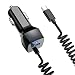 USB C Car Charger Compatible Samsung Galaxy S10 S10+ S10e S9 S8 S9+ S8 Plus Note 8/9 Car Charger, Google Pixel XL/2/2 XL/3/3 XL/3a Type C Car Charger