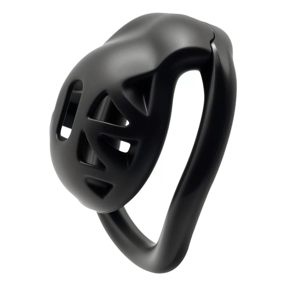 Bondage Masters Chastity Device, 4 Rings Included