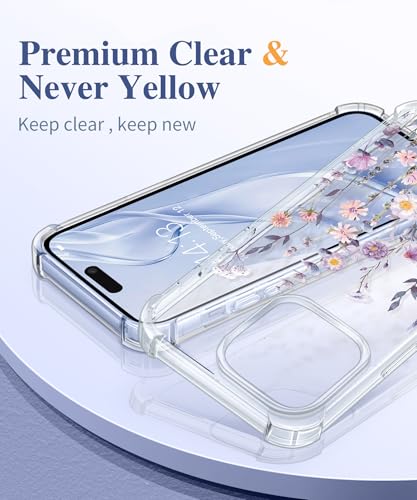 for iPhone 13 Pro Case with Screen Protector & Camera Lens Protector - Picture 25 of 61