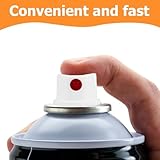 SHINEOFI Spray Paint Nozzle Accessories for Aerosol Spray Cans Replacement Tips Water-Resistant Ergonomic Caps for Automotive and Graffiti Projects - Image 3