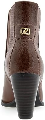Aerosoles Women's LIDO Mid Calf Boot, Mocha Leather, 7 | Image 2