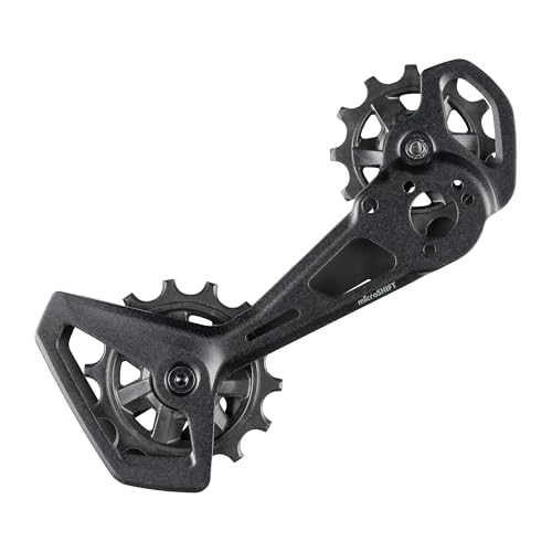 Cages de dérailleur arrière microSHIFT Sword avec poulies pour un passage de vitesse fluide