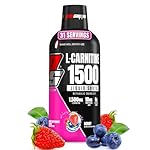 PROSUPPS L-Carnitine Liquid 1500, Stimulant-Free Liquid Shots for Men & Women - Clean Workout Drink for Energy, Performance & Muscle Recovery - No Sugar, No Carbs - 31 Servings, Berry