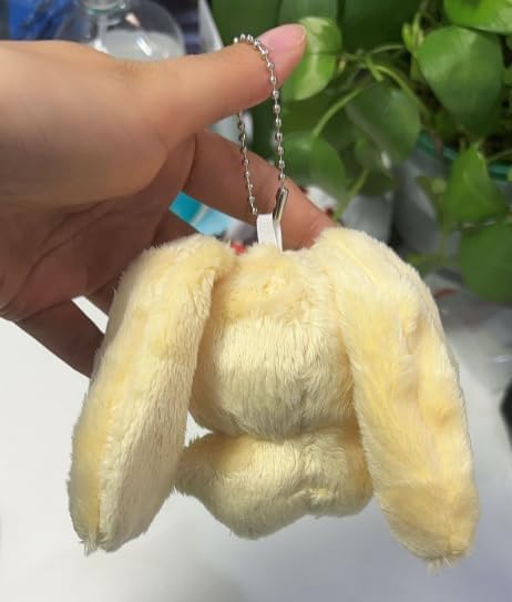 Anime Plush Keychain,Till Ivan Luka SUA Mizi Cute Pendant Keychain Gift(Yellow) - Image 3