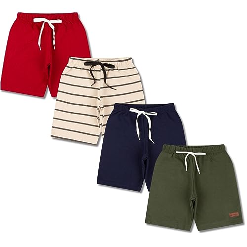 Kit 3 Bermuda Infantil Menino Shorts Moletinho Tamanho 1 ao 10 (4)