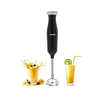 PHILIPS HL1681 Hand Blender |Powerful 300W Motor with Rust free steel arm |Easy single trigger operation |Specially designed blades |Ergonomically designed |Wall bracket for storage, 2year warranty - image, photos