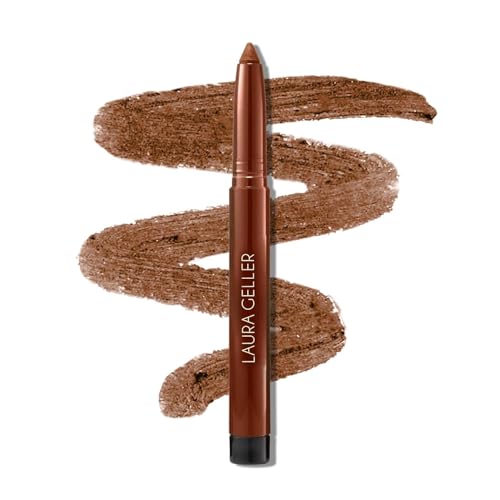 Kajal Crayon Kohl Eyeliner look quotidien bronze LAURA GELLER NY