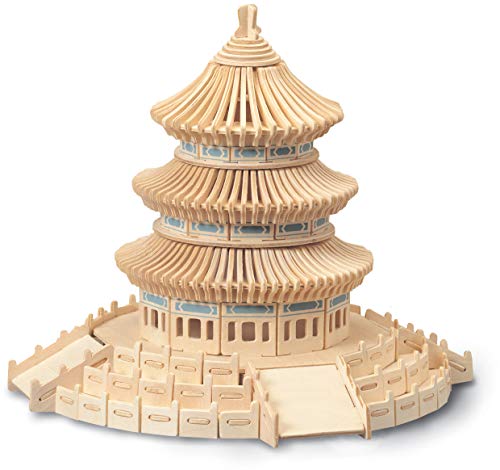 Quay Temple of Heaven, Kit de Construction en Bois FSC