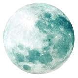 EPIGEIST シーシー 光る月のウォールステッカー 壁用蛍光ステッカー クリエイティブなデザイン 夜間発光 部屋 寝室 リビング装飾用