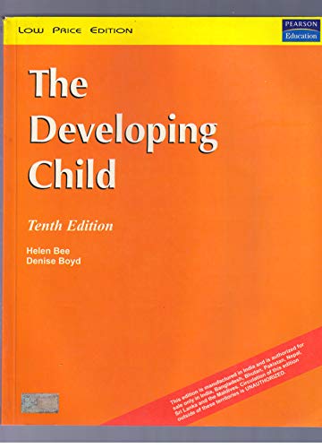 The Developing Child { 10th Edition}, By Helen ... 8129707004 Book Cover