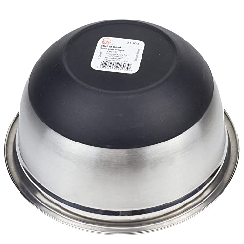 Cuenco para mezclar Chef Craft Select, 5 qt, Acero inoxidable miniatura 2