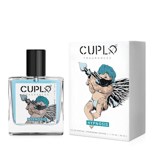 GEBUTP Original Hypnosis 2.0 Cologne for Men (Pheromone-Infused Long Lasting), Natural Herbal Formula-Long Lasting Scent, Men's Fragrances | EDP Pheromone | Enhance Attraction