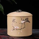 Tee Verputzt CanPortable Retro Handgemaltes Emboss Miniskirt Keramik Steingut (Art 1) Gailingshangmaoyouxiangongsi (Color : Style 2)