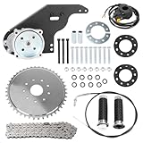 40-5 Rear-Wheel Side Mount Kit for 4 Stroke 42cc 47cc 49cc for Honda GX35 Engine Gas Motorized Bicycle Bike Pocket Bike