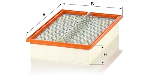 Filtro de aire de cabina MANN-FILTER de alta eficiencia para un habitáculo limpio 3